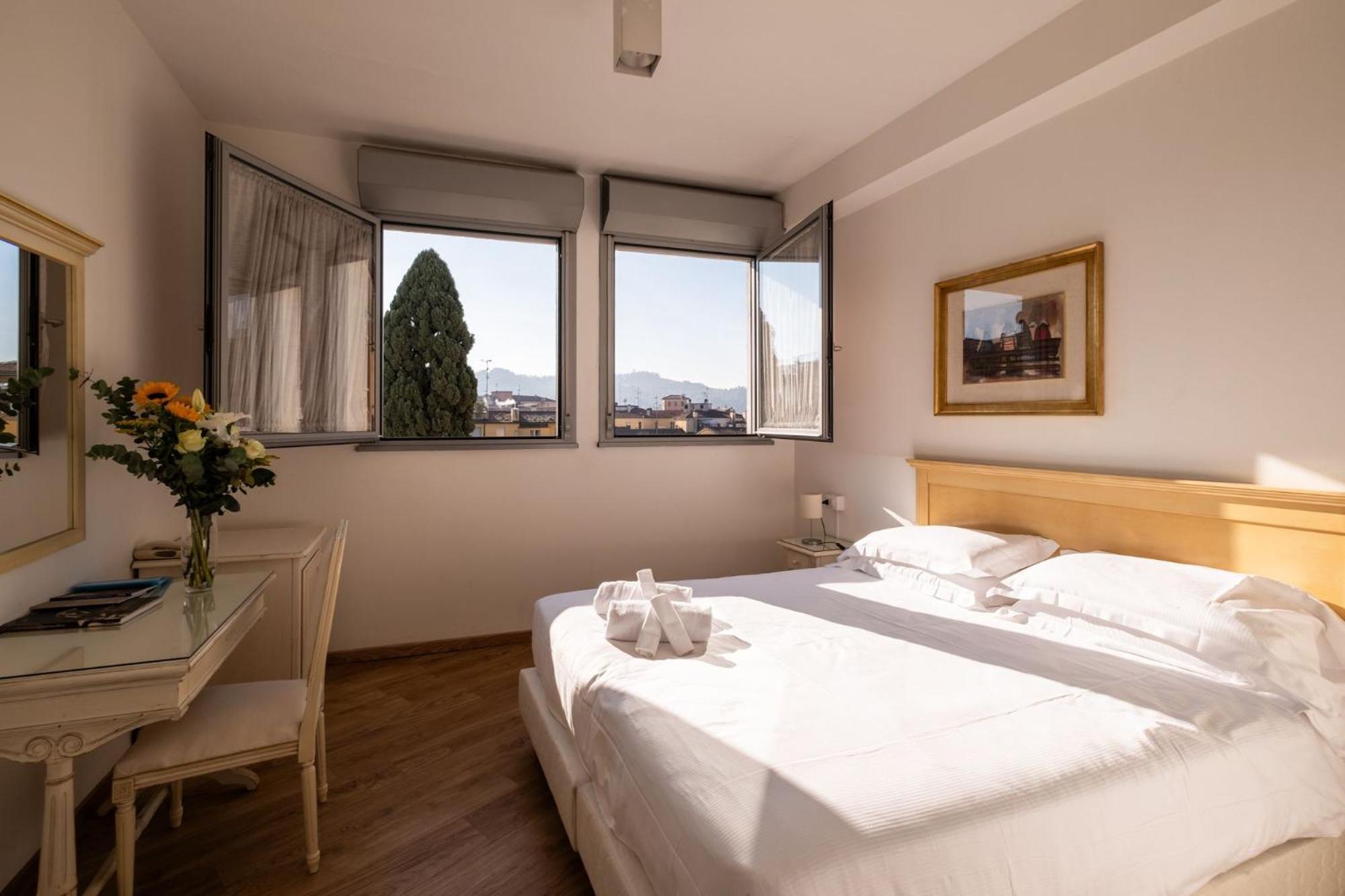 Resart Iacomus Hotell Bologna Eksteriør bilde